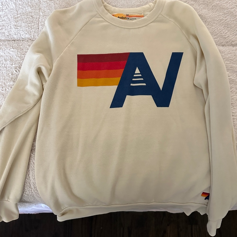 aviator nation crewneck